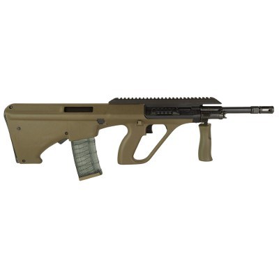 Steyr AUG A3 M2 300 Blackout OD Green 16