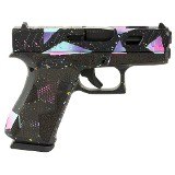 Glock 43X 9mm MOS Optics Ready 80's NITE 10 Round Capacity PX4350204 - 1 of 1