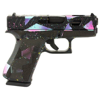 Glock 43X 9mm MOS Optics Ready 80's NITE 10 Round Capacity PX4350204