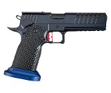 Masterpiece Arms DS9 Hybrid Limited 9mm Black & Blue 2011 Optics Ready DS9LIMITED-LOC - 2 of 2