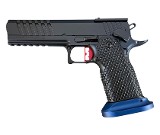 Masterpiece Arms DS9 Hybrid Limited 9mm Black & Blue 2011 Optics Ready DS9LIMITED-LOC - 1 of 2