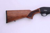 Omega P12M Black Chrome Walnut Pump Shotgun - 4 of 4