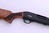 Omega P12M Black Chrome Walnut Pump Shotgun - 3 of 4