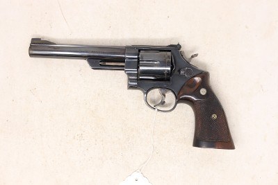 Smith & Wesson Pre-Model 29 – .44 Magnum, Blued, 6.5