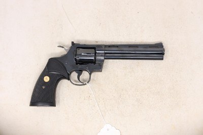 Colt Python .357 Magnum Revolver – Classic Vented Rib USED
