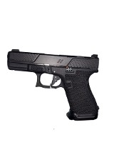 Glock 19 Gen 5 MOS 9mm – ZEV Custom Slide & Frame Work USED - 1 of 5