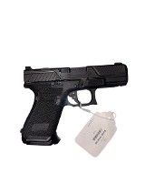 Glock 19 Gen 5 MOS 9mm – ZEV Custom Slide & Frame Work USED - 2 of 5