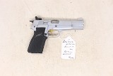 Browning Hi-Power – 9mm, Belgian Production, Factory Nickel Finish USED - 9 of 9