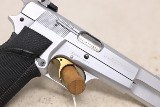 Browning Hi-Power – 9mm, Belgian Production, Factory Nickel Finish USED - 3 of 9