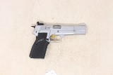Browning Hi-Power – 9mm, Belgian Production, Factory Nickel Finish USED - 2 of 9