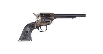 Colt Peacemaker (Single Action Army) — Classic Blued & Case-Colored Revolver
