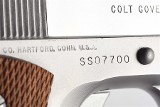 COLT MK IV SERIES 80 GUNSITE 45 ACP 1911 STAINLESS 5