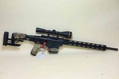 Ruger Precision Rifle – .308 Winchester w/ Leupold Scope