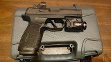 Used Sig Sauer X-Macro Comp Holosun 407K TLR-7 365XCA-9-COMP - 2 of 2
