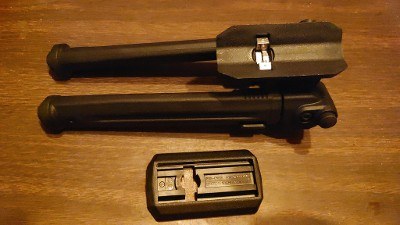 Used Magpul Sling Stud QD Bipod MAG1075-BLK