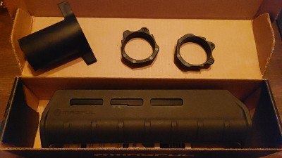 Used Magpul M-LOK Forend Mossberg 590/590A1 MAG494-BLK