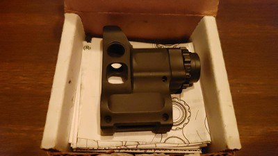 Definitive Arms DAG-13-FSGB 15mm AKM/74-100 Front Sight Adjustable Gas Block