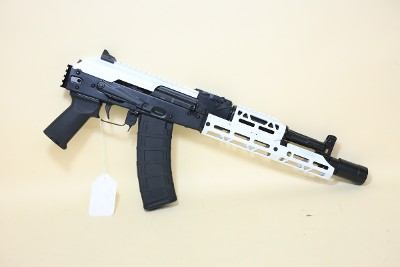 Palmetto State Armory PSA AK-105 Pistol – 5.45×39 White