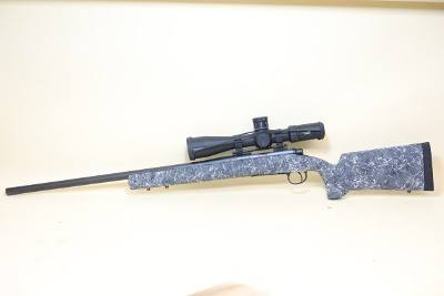 Remington Model 700 Long Range 6.5 Creedmoor (R84169) – Arken SH-4J Gen II 6-24x50 + Rings - Image 1 of 8