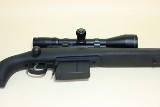 Savage Model 110 .338 Lapua Mag Bolt-Action Rifle – Bushnell Elite 4200 Tactical Scope + Muzzle Brake - 7 of 9