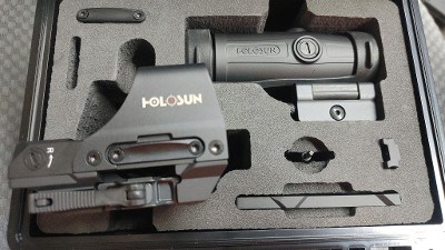 Used Only One Available Holosun HS510C/HM3X Combo 510C-HM3X