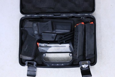 Used Only One Available Sig Sauer X-Macro Tacops 9mm 4 Mags + Holster 365XCA-9-TACOPS