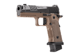 Sig Sauer P211 Combat 9mm SAO Compensator Coyote Tan 23 Rd 211 2011 211F-9-GTO-CBT - 4 of 4