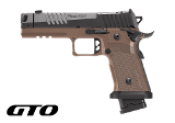 Sig Sauer P211 Combat 9mm SAO Compensator Coyote Tan 23 Rd 211 2011 211F-9-GTO-CBT - 1 of 4