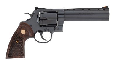 Colt Anaconda 44 Mag Blued 6