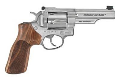 Ruger GP100 Match Champion 357 Mag Stainless 4