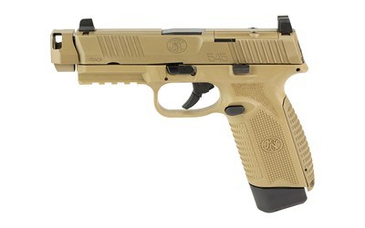 FN 545 MRD Comp 45 ACP Optics Ready 15 Round Capacity FDE Compensated 66-102136