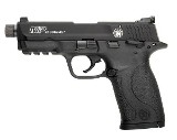 Smith & Wesson M&P22 Compact 22 LR Threaded Barrel 10 Round 10199 - 1 of 1