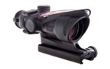 Trijicon ACOG 4x32 Illuminated Riflescope, Red Chevron BAC Reticle, Flattop TA51 Mount 100215 TA31F Free Shipping - 3 of 4