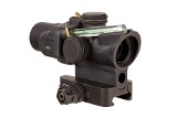 Trijicon ACOG Compact 1.5x16S Dual Illum Green Ring/2 MOA Center Dot w/Q-LOC Mount 400329 Free Shipping - 5 of 6