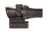 Trijicon ACOG Compact 1.5x16S Dual Illum Green Ring/2 MOA Center Dot w/Q-LOC Mount 400329 Free Shipping - 4 of 6