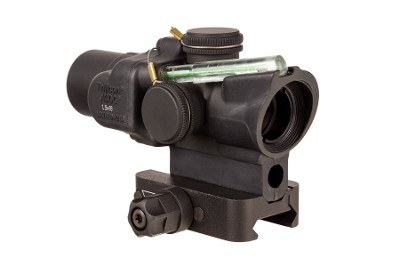 Trijicon ACOG Compact 1.5x16S Dual Illum Green Ring/2 MOA Center Dot w/Q-LOC Mount 400329 Free Shipping - Image 5 of 6