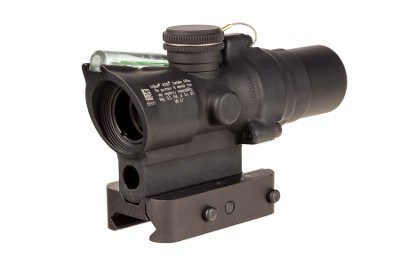 Trijicon ACOG Compact 1.5x16S Dual Illum Green Ring/2 MOA Center Dot w/Q-LOC Mount 400329 Free Shipping - Image 6 of 6