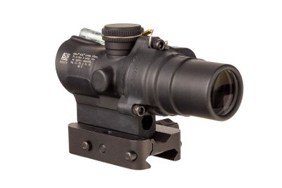 Trijicon ACOG Compact 1.5x16S Dual Illum Green Ring/2 MOA Center Dot w/Q-LOC Mount 400329 Free Shipping - Image 2 of 6