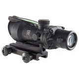 Trijicon ACOG 4x32mm Black Dual Illuminated Green Chevron 223 100218 Free Shipping - 2 of 5