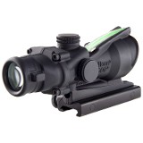 Trijicon ACOG 4x32mm Black Dual Illuminated Green Chevron 223 100218 Free Shipping - 3 of 5
