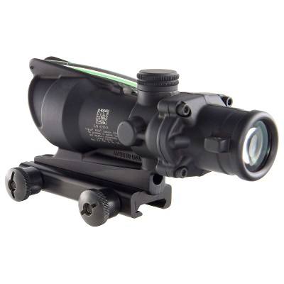 Trijicon ACOG 4x32mm Black Dual Illuminated Green Chevron 223 100218 Free Shipping - Image 2 of 5