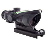 Trijicon ACOG 4x32mm Black Dual Illuminated Green Chevron 223 100218 Free Shipping - 4 of 5