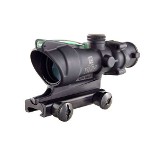 Trijicon ACOG 4x32mm Black Dual Illuminated Green Chevron 223 100218 Free Shipping - 1 of 5