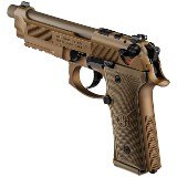 Beretta M9A4 M9A4G FDE 9MM G Decocker 18+1 TB OR NS JS92M9A4GM - 4 of 6