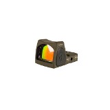 Trijicon RMR Type 2 Adjustable 3.25 MOA Red Dot OD Green 700695 - $100 Rebate thru 5/31! Free Shipping - 1 of 2
