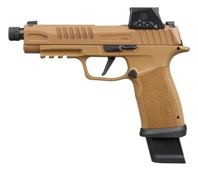 Sig Sauer P365 Fuse Tacops 9mm Threaded Barrel RomeoX Sig Loc 365XF-9-CTAC-TB-RXSL - Image 1 of 1