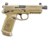 FN FNX-45T Tactical 45 ACP 15 RD FDE Night Sights FNX45 Ms 66968 - 2 of 5