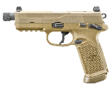 FN FNX-45T Tactical 45 ACP 15 RD FDE Night Sights FNX45 Ms 66968 - 1 of 5