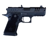 Staccato HD C4X 9mm DLC Comp Barrel X- Serrations Night Sight & Magwell Optics Ready Premium Package 20-2701-000107-01 - Image 1 of 2