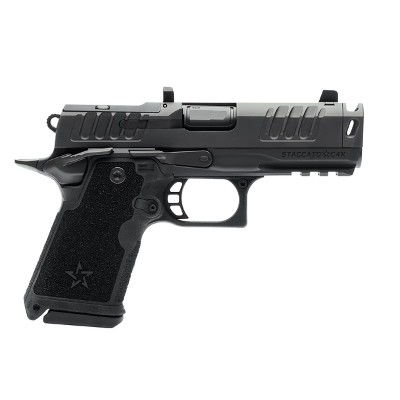Staccato HD C4X 9mm DLC Comp Barrel Optics Ready Standard Package 2- Mags 20-1701-000107 - Image 1 of 1